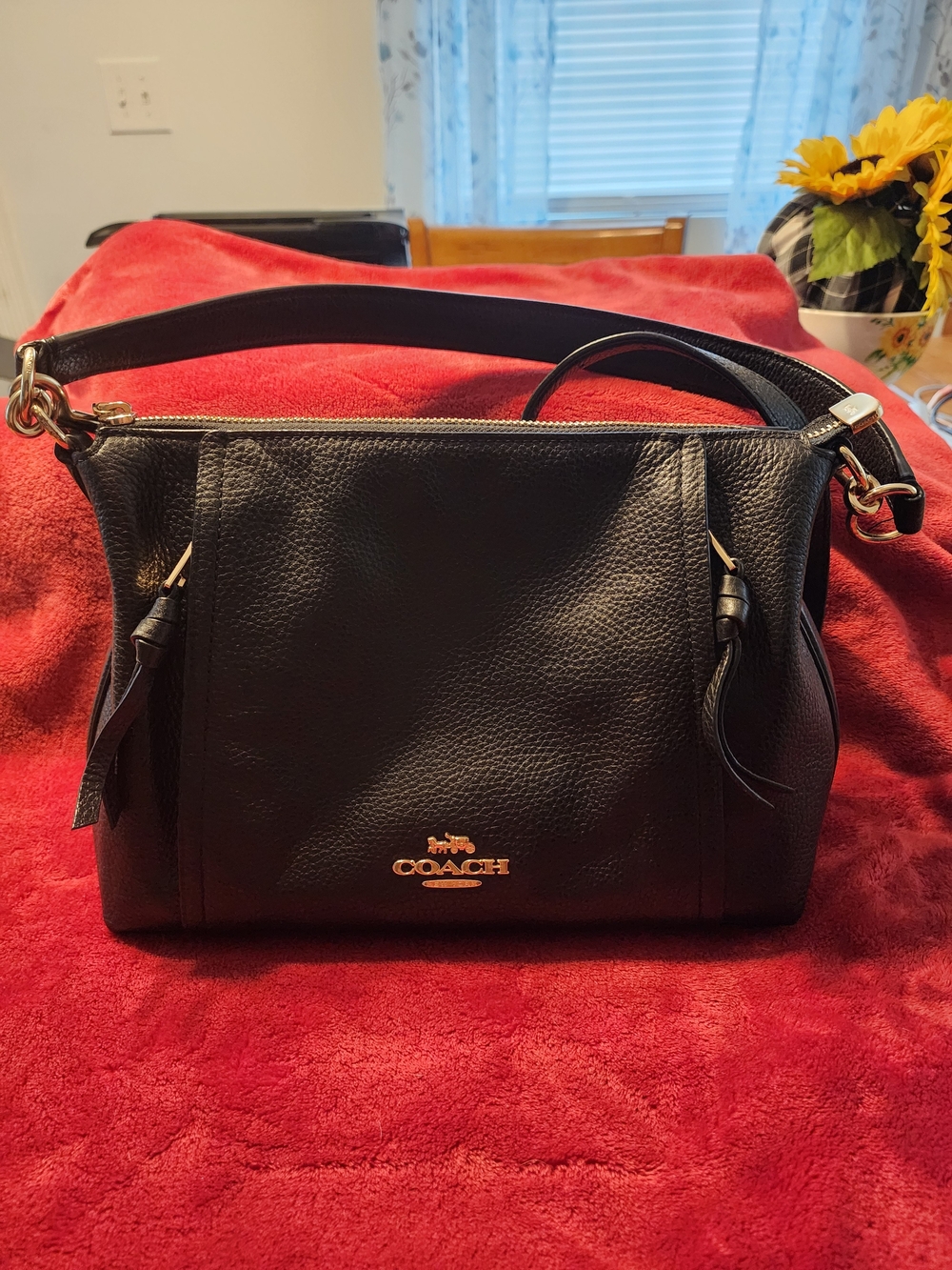Coach Black Crossbody Bag